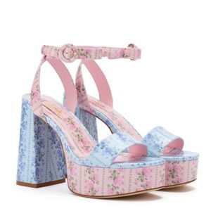 LARROUDE x LOVESHACKFANCY dolly platform!💗🌸🎀